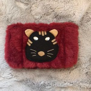 Cute fur lollipops bag